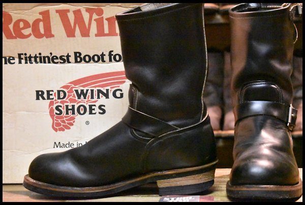 RED WING 2268 PT91 9D エンジニアブーツ ブラック靴/シューズ - ブーツ