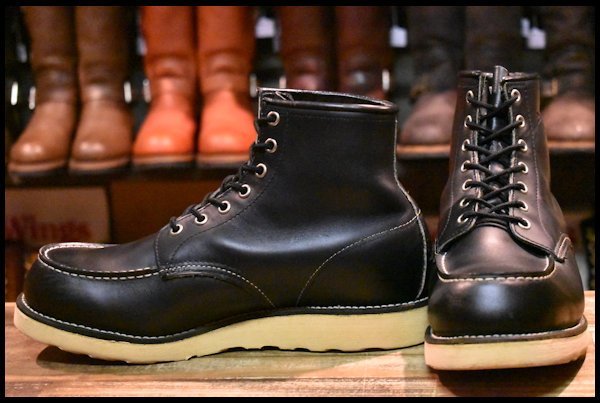 90's ◆RED WING◆8130★アイリッシュセッター★モックトゥ　羽タグ注意点