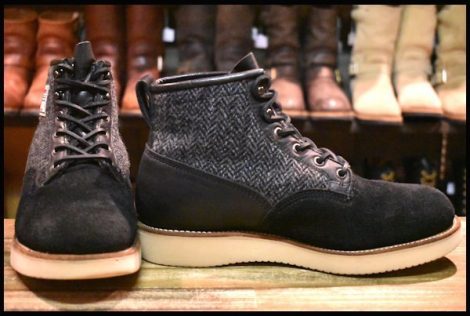 好評にて期間延長】 VIBERG ヴァイバー ブーツ River別注 - 靴