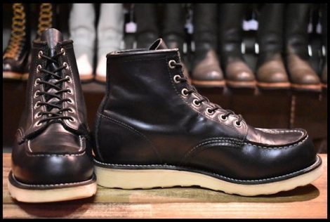 6インチクラシックモックredwing 8179 レッドウイング 26.5cm E2 8-1/2