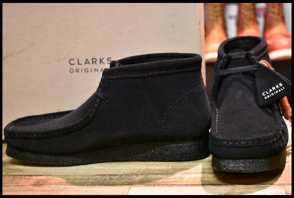 新品 未使用 クラークス ワラビー ブーツ Clarks Wallabee - 靴