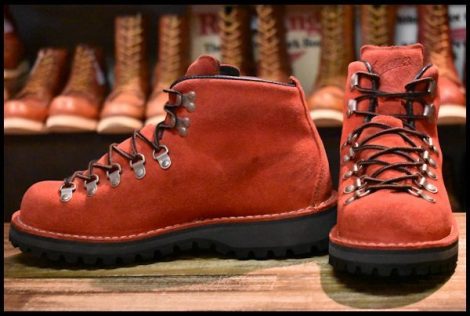 7EE 美品 プロペラ別注 白タグ】Danner ダナー マウンテンライト