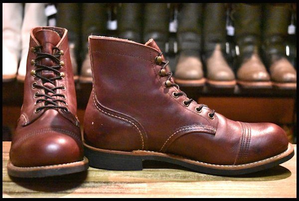 絶版】RED WING 8119 アイアンレンジジャー 8Dアメリカン