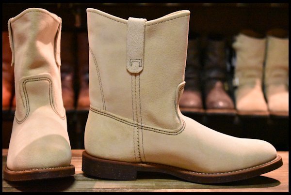 RED WING #8184 ペコス ローパー US81/2 E 元箱付き-