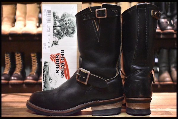 レッドウィング RED WING 2966 7h 茶芯 スチールなし-