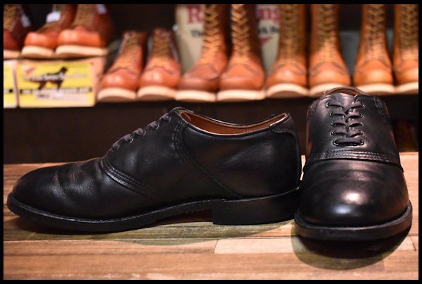 Red Wing Mil-1 Saddle Oxford 9089サイズが合う人はお買い得です