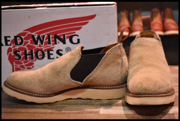 レッドウィング redwing 8148 スエード サイドゴア ロメオ | lp