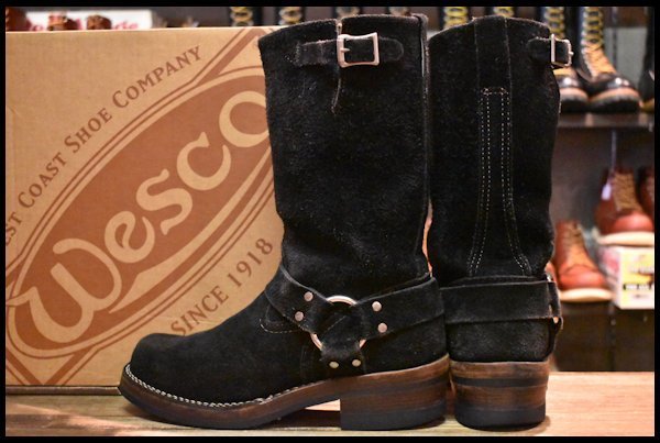 8.5D 箱付 良品 13年】WESCO ウエスコ カスタムボス ハーネス