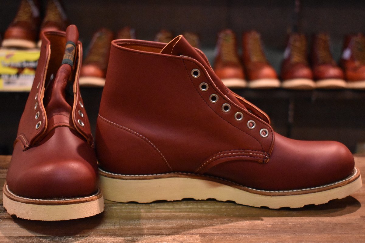 RED WING 8166 プレーントゥ - 靴