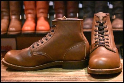 【8D 美品 100周年限定 04年】レッドウィング 8285 アイリッシュセッター ブラウン 編み上げ ブーツ redwing HOPESMORE