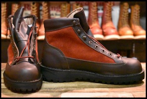 【7EE 箱付 DEAD 白タグ】Danner ダナー エクスプローラー 38700X レッド GORE-TEX ゴアテックス レースアップ ブーツ HOPESMORE