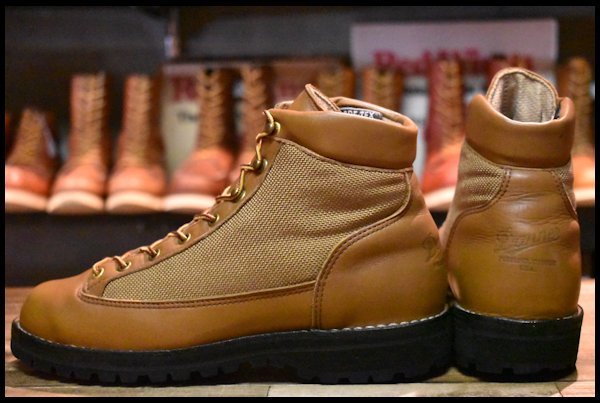 8.5M 良品 初期ゴアテックスタグ】Danner ダナー ダナーライト 3042 ...