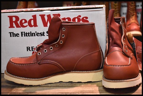 8.5E 箱付 DEAD 犬タグ 97年】レッドウィング 8875 アイリッシュセッター 赤茶 オロラセット モックトゥ ブーツ redwing  HOPESMORE – HOPESMORE｜ホープスモア オンラインショップ