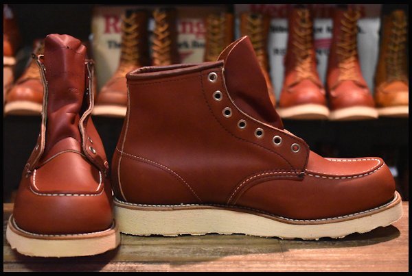 8.5E 箱付 DEAD 犬タグ 97年】レッドウィング 8875 アイリッシュセッター 赤茶 オロラセット モックトゥ ブーツ redwing  HOPESMORE – HOPESMORE｜ホープスモア オンラインショップ