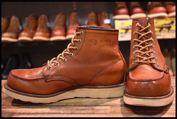 RED WING レッドウイング 犬刻印 9 1/2 D - fawema.org