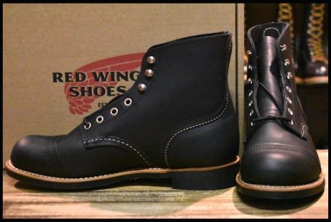 クリスマスツリー特価！ 【7D HOPESMORE redwing ブーツ スチールトゥ ...