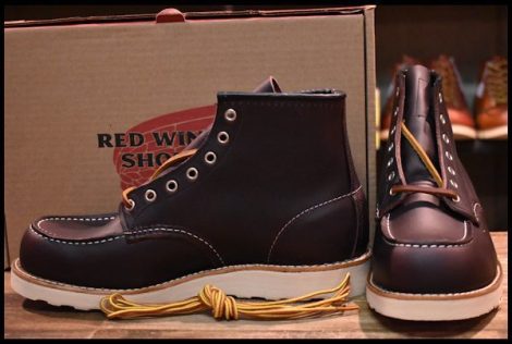 【9.5E 箱付 未使用 23年】レッドウィング 8847 アイリッシュセッター エクスカリバー ブラックチェリー ブーツ redwing HOPESMORE