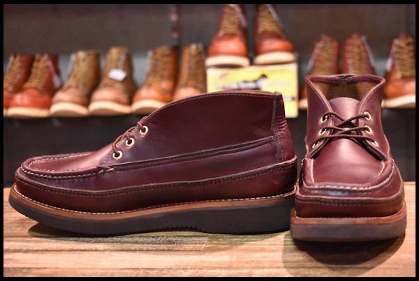 8E 良品】RUSSELL MOCCASIN ラッセルモカシン スポーティングクレー