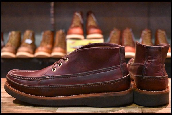 9D 美品】RUSSELL MOCCASIN ラッセルモカシン スポーティングクレー