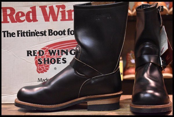 RED WING 2268 PT91プリントタグ 95年 至高デッドストック - 靴