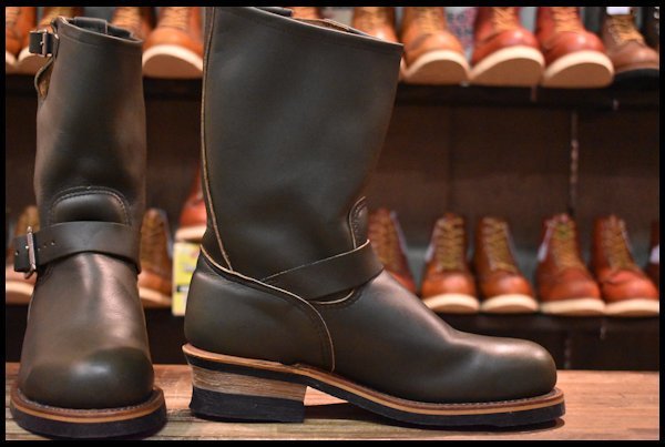 REDWING レッドウィング エンジニアブーツ 8273 PT99 7D - www.stedile