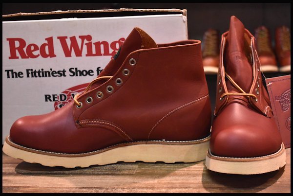 最終値下げ】【貴重】REDWING 半円犬 プレーントゥ8166 当日出荷 ...