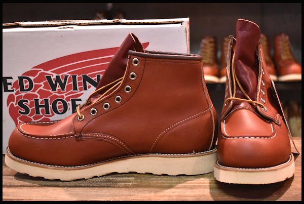 数回履きの美品 REDWING 8131 赤茶 26cmレッドウィング - 靴