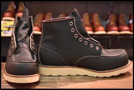 【7.5E 箱付 DEAD 犬タグ】レッドウィング 8180 アイリッシュセッター 緑 カンガタン グリーン 編み上げ ブーツ redwing HOPESMORE