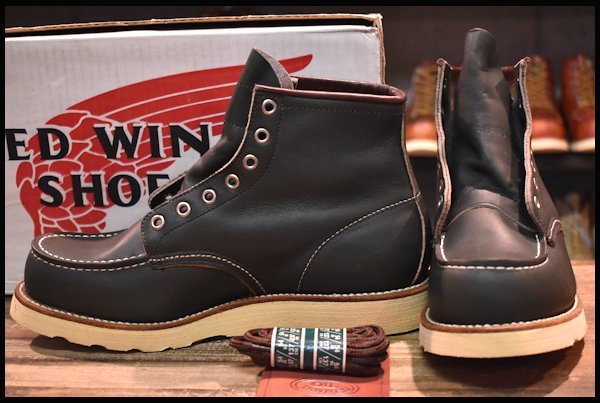 【7.5E 箱付 DEAD 犬タグ】レッドウィング 8180 アイリッシュセッター 緑 カンガタン グリーン 編み上げ ブーツ redwing  HOPESMORE