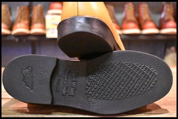 【7.5E 美品 13年】レッドウィング 8022 スーパーソール オックスフォード メイズマスタング ローカット 短靴 ブーツ redwing  HOPESMORE
