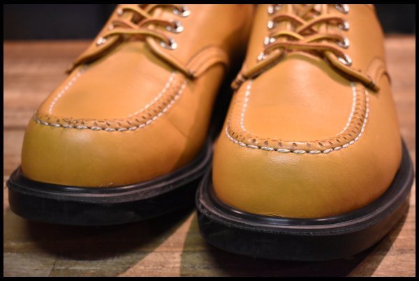 【7.5E 美品 13年】レッドウィング 8022 スーパーソール オックスフォード メイズマスタング ローカット 短靴 ブーツ redwing  HOPESMORE