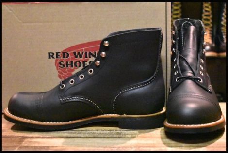 廃盤 レッドウィング 9162 ブーツ redwing HOPESMORE 10