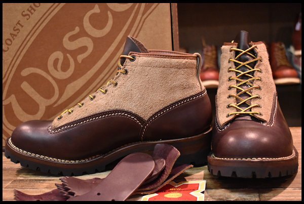 11? 箱付 美品】WESCO ウエスコ カスタムジョブマスターLTT バーラップ