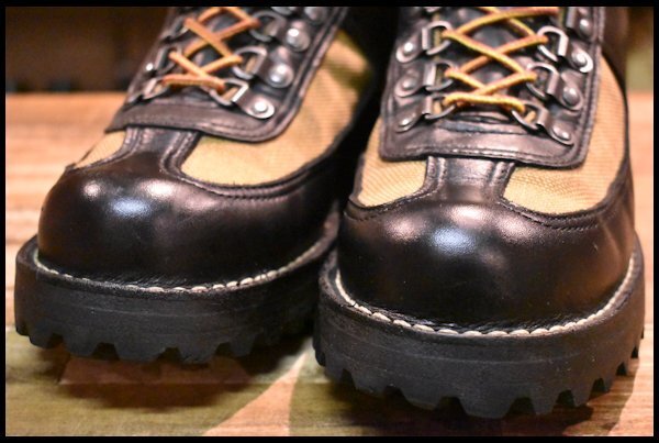 8EE 良品 白タグ】Danner ダナー フェザーボブ 84110X 黒 ブラック