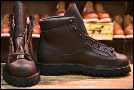 【8D 箱付 未使用 白タグ】Danner ダナー エクスプローラー6 45200 ブラウン GORE-TEX ゴアテックス レースアップ ブーツ HOPESMORE