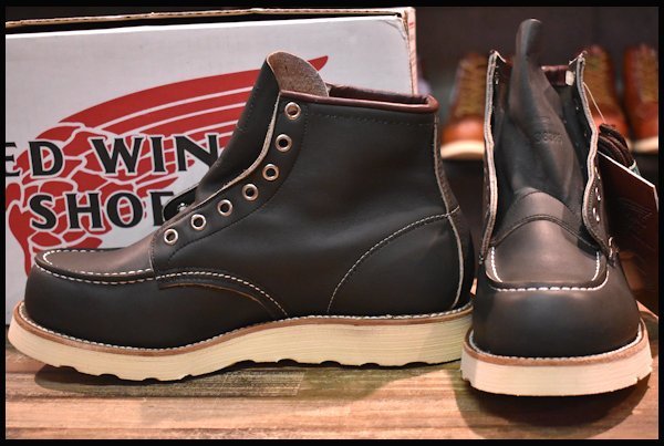 【7E 箱付 DEAD 犬タグ】レッドウィング 8180 アイリッシュセッター 緑 カンガタン グリーン 編み上げ ブーツ redwing HOPESMORE