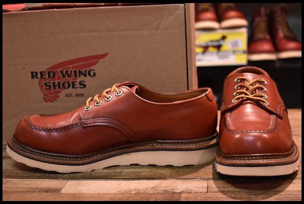 7,830円REDWINGレッドウィング 8103 オックスフォード モックトゥ 革靴 短靴