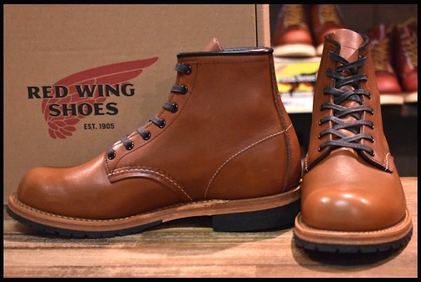 新作品質保証レッドウイング　ベックマン　シガー　26cm US8D 靴