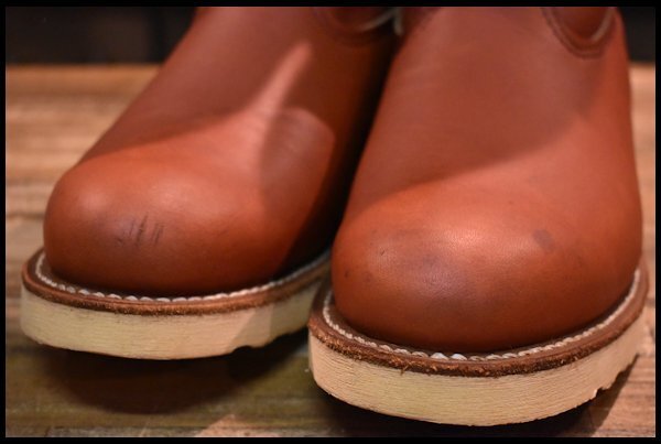 8E 良品 08年】レッドウィング 8866 ペコス 赤茶 オロラセット プルオン クッションソール ブーツ redwing pecos  HOPESMORE – HOPESMORE｜ホープスモア オンラインショップ