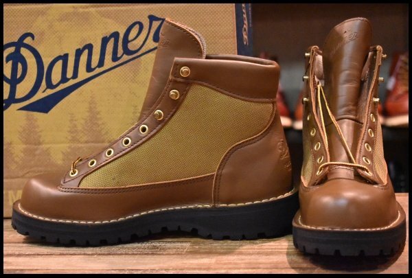 7.5EE 箱付 DEAD 白タグ】Danner ダナーライト 30420X 茶 ブラウン ...