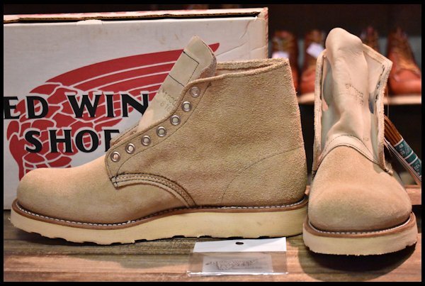 7.5E DEAD LEGEND 犬タグ 99年】レッドウィング 8167 スエード アイリッシュセッター 茶 ラフアウト ブーツ redwing  HOPESMORE – HOPESMORE｜ホープスモア オンラインショップ