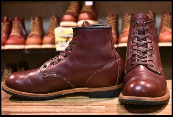 7.5D 良品 20年】レッドウィング 9411 ベックマン ブラックチェリー フェザーストーン プレーントゥ ブーツ redwing 9011  HOPESMORE – HOPESMORE｜ホープスモア オンラインショップ