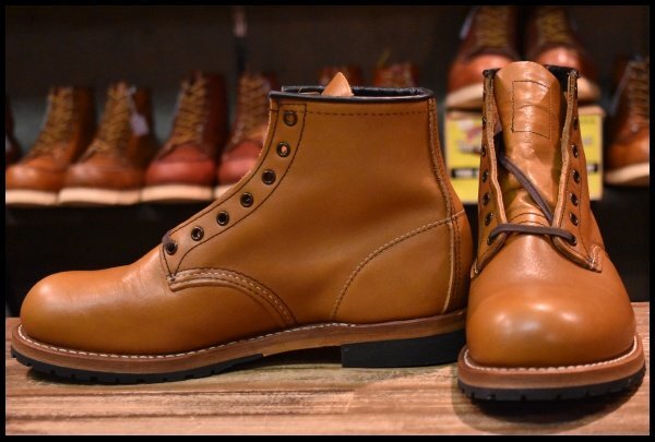 8D 未使用 15年】レッドウィング 9013 ベックマン チェスナット フェザーストーン プレーントゥ 編み上げ ブーツ redwing  HOPESMORE – HOPESMORE｜ホープスモア オンラインショップ