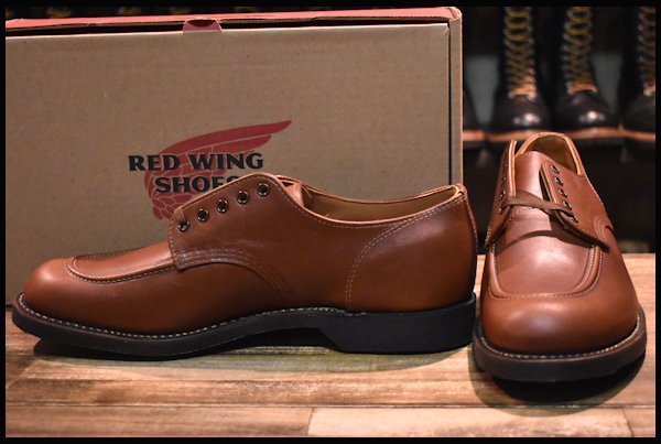 10D 箱付 未使用 18年】レッドウィング 8071 1930's スポーツ オックスフォード シガーリタン モックトゥ redwing  HOPESMORE – HOPESMORE｜ホープスモア オンラインショップ