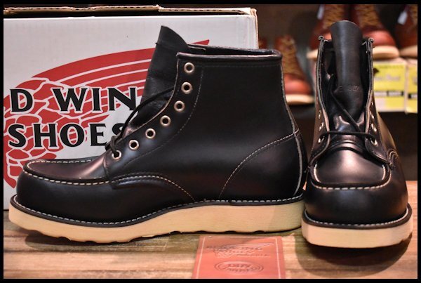 7.5E DEAD 犬タグ 98年】レッドウィング 8179 アイリッシュセッター 黒 ブラッククローム モックトゥ ブーツ redwing  HOPESMORE – HOPESMORE｜ホープスモア オンラインショップ