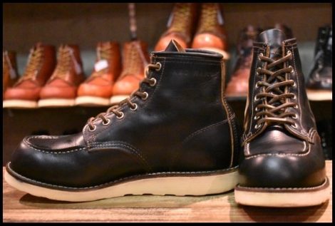 【8E 良品 13年】レッドウィング 9874 アイリッシュセッター ブラック クローンダイク モックトゥ 編み上げ ブーツ redwing HOPESMORE