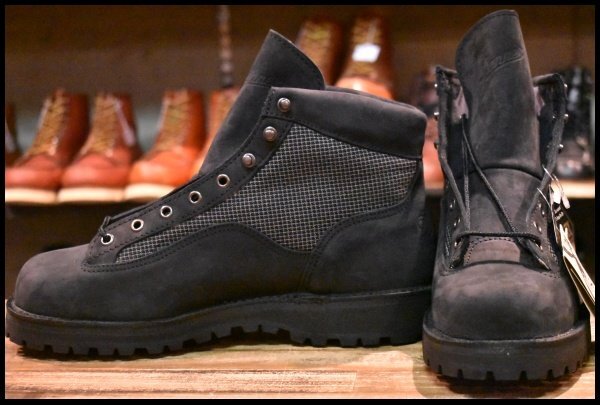 【9EE DEAD 白タグ】Danner ダナー ケブラーライト 33700X グレー 黒 ヌバック ゴアテックス GORE-TEX トレッキング ブーツ HOPESMORE