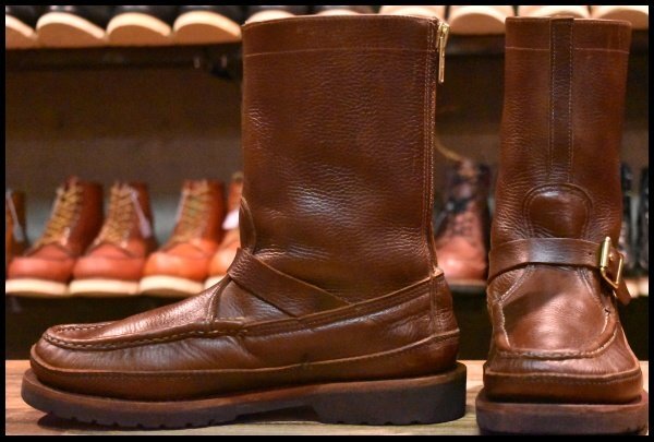 10.5D 良品 白タグ】RUSSELL MOCCASIN ラッセルモカシン ゼファー 