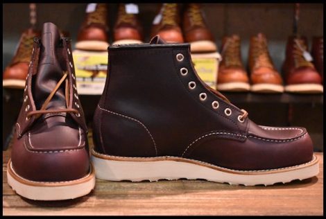 【7.5E 箱付 未使用 23年】レッドウィング 8847 アイリッシュセッター エクスカリバー ブラックチェリー ブーツ redwing HOPESMORE