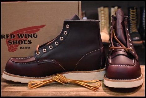 【8.5E 箱付 未使用 23年】レッドウィング 8847 アイリッシュセッター エクスカリバー ブラックチェリー ブーツ redwing HOPESMORE